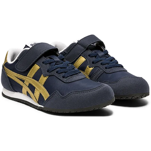 【Onitsuka Tiger】Onitsuka Tiger鬼塚虎-SERRANO KIDS休閒鞋1184A086-400(1184A086-400)