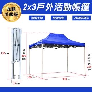 金鋼王 2*3 公尺 戶外帳篷 客廳帳 加粗4公分(帳篷)