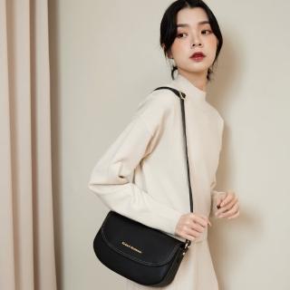 【金安德森】KATE 翻蓋側背包(星空黑)