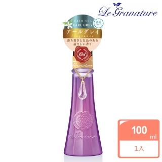 【ebs】Le Granature 髮絲柔順修護油 伯爵茶香(100mL)