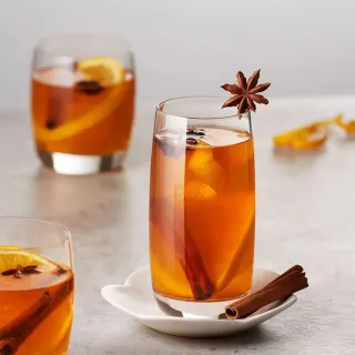 【Ocean】玻璃杯 高球杯 370ml Iris系列 36入組(高球杯 玻璃杯)