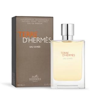 【Hermes 愛馬仕】Eau Givree 大地冷冽之水男性淡香精(100ml EDP-國際航空版)