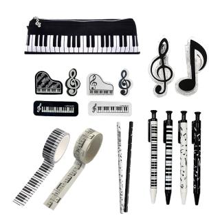 【KM MUSIC】音符造型文具組 音樂造型文具組(文具組 兒童文具組 文具團購 文具 禮物 生日禮物 獎品)