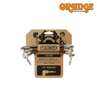 【Orange】CA038 CRUSH CABLE 短導線 訊號線 L頭(導線 樂器 效果器)