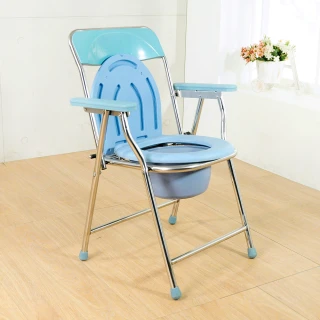 【LOGIS】折疊式輕便型馬桶椅(簡易馬桶)