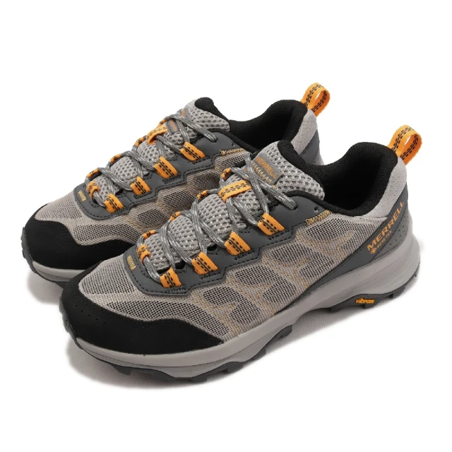 MERRELL 戶外鞋 Moab Speed XTR GTX 女鞋 灰咖 防水 襪套式 低筒 輕量 登山 運動鞋(ML066958)