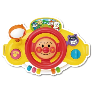 【ANPANMAN 麵包超人】官方商店  麵包超人 嬰兒旋律方向盤