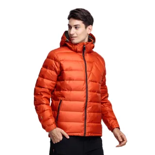 【JORDON 橋登】WINDSTOPPER防風蓄暖羽絨男外套