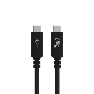 【Avier】Uni G3 USB4 Gen3x2 240W 高速資料傳輸充電線 1.2M(iPhone15適用)