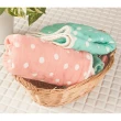 【日本Prairiedog】日本製 五重織有機棉紗布毛巾/手帕禮盒 26cm 毛巾3入組(超值三件組)