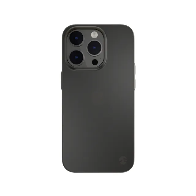 【SwitchEasy 魚骨牌】iPhone 14 Pro 6.1吋 0.35 極致超薄裸機霧面手機保護殼(支援 MagSafe)