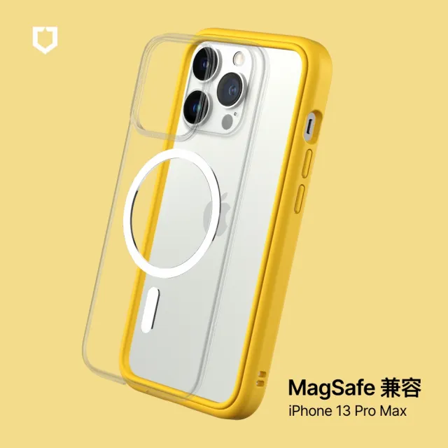 【RHINOSHIELD 犀牛盾】iPhone 13 Pro Max 6.7吋 Mod NX MagSafe兼容 超強磁吸手機保護殼(耐衝擊手機殼)