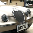 【IDFR】Jaguar S-Type 積架 捷豹 2004~2008 鍍鉻銀 水箱罩外框 水箱罩框(水箱罩框)
