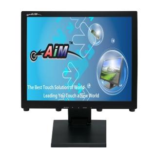 【AiM TOUCH 瞄準科技】AIM-TMPCTU170-G01 17型VA 1280×1024 SXGA 5:4 多點觸控螢幕 可搭配POS機使用