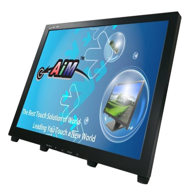 【AiM TOUCH 瞄準科技】AIM-TMPCTU170-G01 17型VA 1280×1024 SXGA 5:4 多點觸控螢幕_可搭配POS機使用