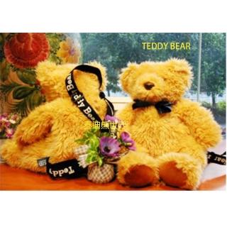 【TEDDY HOUSE泰迪熊】泰迪熊玩具玩偶公仔絨毛泰迪熊揹包泰迪熊可愛束毛熊揹包(正版泰迪熊揹包很漂亮)