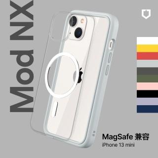 【RHINOSHIELD 犀牛盾】iPhone 13 mini 5.4吋 Mod NX MagSafe相容 超強磁吸手機保護殼(邊框背蓋兩用手機殼)