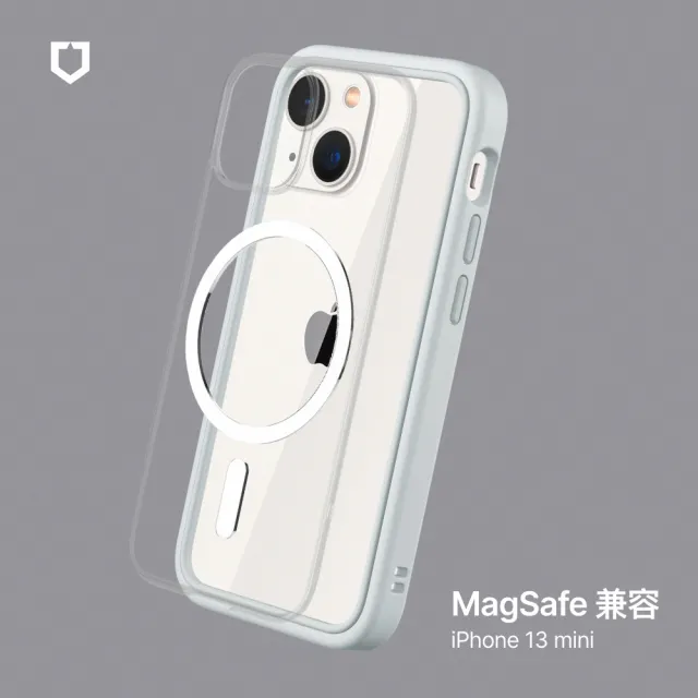 【RHINOSHIELD 犀牛盾】iPhone 13 mini 5.4吋 Mod NX MagSafe兼容 超強磁吸手機保護殼(邊框背蓋兩用手機殼)