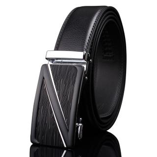【巴黎精品】現貨+預購 100%真皮皮帶男牛皮腰帶商務皮帶金屬皮帶休閒男襯衫牛仔褲西裝褲(經典37款p1am22)