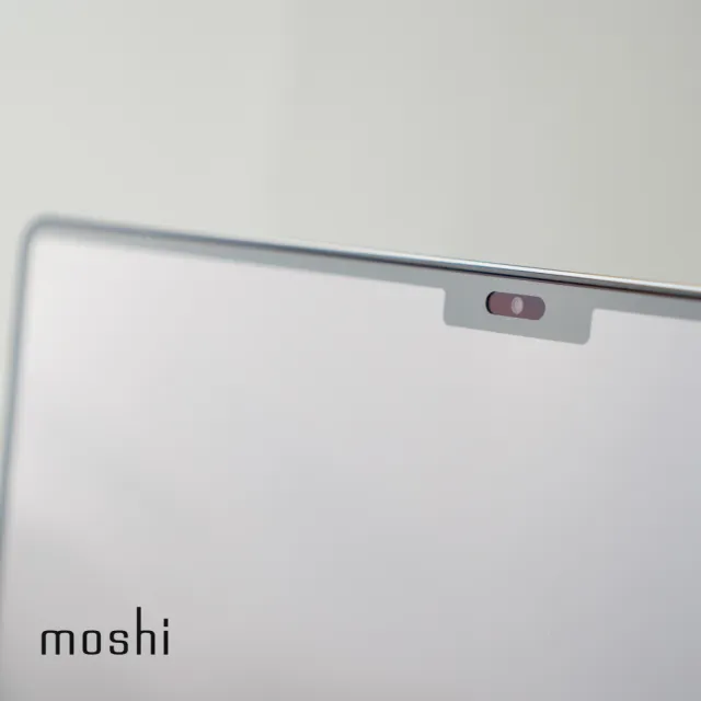 【moshi】MacBook Pro M1 14 iVisor AG防眩光螢幕保護貼(霧面防眩光)