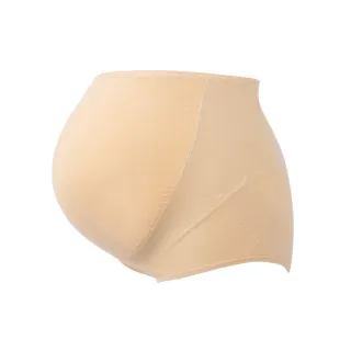 【Gennies 奇妮】010系列-舒感托腹內褲-2色可選(孕婦內褲 托腹褲 高腰 固定式)