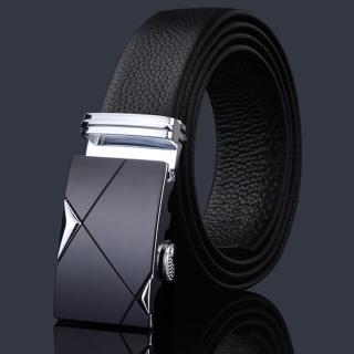 【巴黎精品】現貨+預購 皮帶真皮腰帶(自動扣頭休商務牛皮男配件40款p1am5)