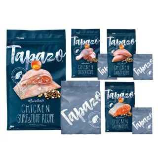 【TAPAZO 特百滋】凍乾雙饗宴-貓糧907g（2lbs）(貓飼料/凍乾)