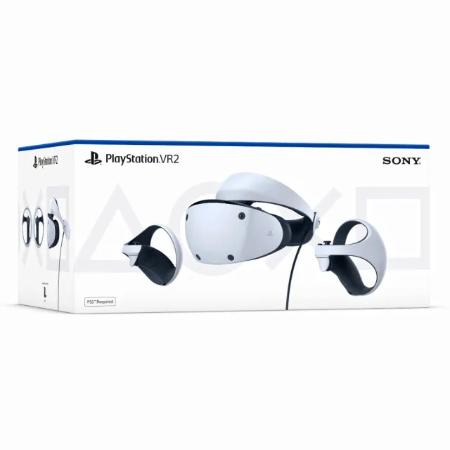 SONY 索尼】PlayStation VR2 (PS VR2) 頭戴裝置(CFI-ZVR1G) - momo購物
