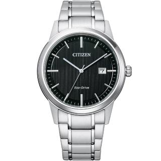 【CITIZEN 星辰】商務 Eco-Drive 光動能男錶 手錶(AW1231-66E送禮首選)