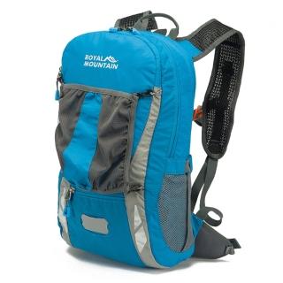 618限定 極輕網架透氣/登山揹包藍色20L (登山包)