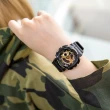 【CASIO 卡西歐】BABY-G 多層次街頭率性女孩休閒腕錶(BA-110X-1A)