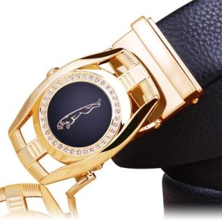 【巴黎精品】現貨+預購 皮帶真皮腰帶(柔軟牛皮自動扣頭男配件40款p1am15)