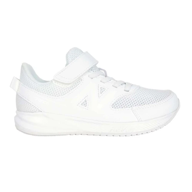 NEW BALANCE 17-25CM_男女中大童慢跑鞋-WIDE-570系列 NB 寬楦 白(YT570LW3)