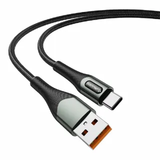 【JELLICO】Type-C to Type-C 1M 合金系列PD閃充充電傳輸線(JEC-B7-BKCC)