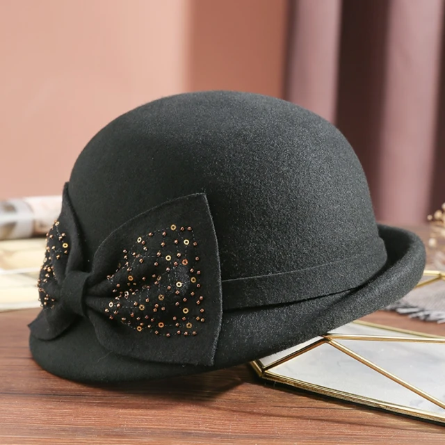 Acorn 橡果 韓系針織貝蕾帽畫家帽南瓜帽遮陽帽毛帽743