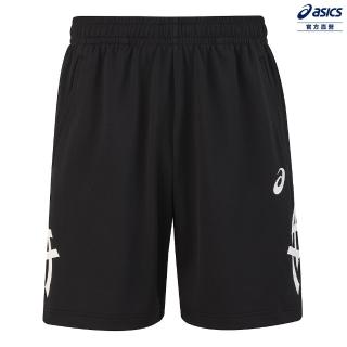 【asics 亞瑟士】長版球褲 男女中性款 排球 服飾 下著(2053A139-001)