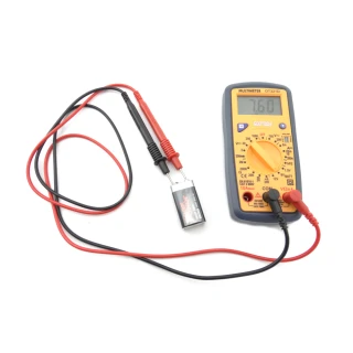 數位電表 數顯萬能表 背光功能 通斷蜂鳴 電阻測試 B-DEM321D(測量工具 萬用表 多功能電表)