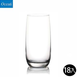 【Ocean】玻璃杯 高球杯 370ml Iris系列 18入組(高球杯 玻璃杯)