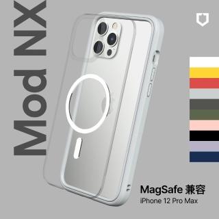 【RHINOSHIELD 犀牛盾】iPhone 12 Pro Max 6.7吋 Mod NX MagSafe相容 超強磁吸手機保護殼(耐衝擊手機殼)