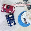 【Sayaka 紗彌佳】零錢包 小物包   日式和風招財貓造型 彈簧口型零錢小物包 收納包(可單手開啟關閉)