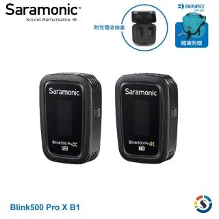 【Saramonic 楓笛】Blink500 ProX B1 一對一 2.4GHz無線麥克風系統(勝興公司貨)