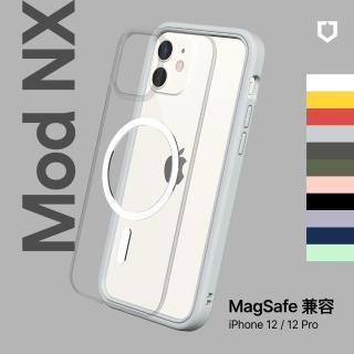 【RHINOSHIELD 犀牛盾】iPhone 12/12 Pro 6.1吋 Mod NX MagSafe相容 超強磁吸手機保護殼(耐衝擊手機殼)