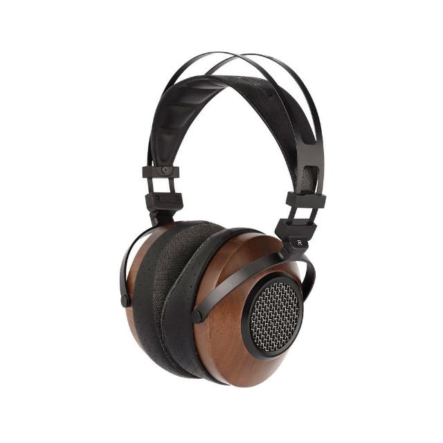 SIVGA SV023 頭戴式有線耳機採用優質胡桃木與金屬材質，重量僅318g，舒適耐戴。搭載φ50mm動圈單體、釹鐵硼磁鐵，阻抗300Ω，頻響20Hz~40kHz，靈敏度105dB，提供高解析度音質與低失真0.17%，適合音樂愛好者與專業監聽。3.5mm輸入端子，線長200cm，中國製造，一年保固。通用作業系統相容，咖啡色系設計時尚大方。