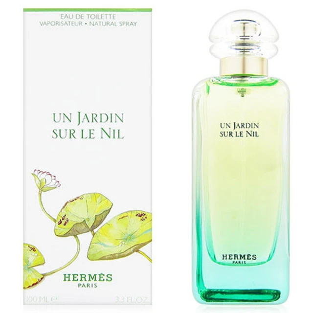 Hermes 愛馬仕 尼羅河花園 淡香水 EDT 100ml(平行輸入)