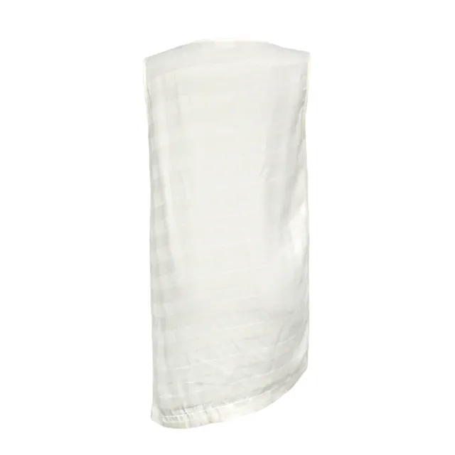 【ICHE 衣哲】Cop.Copine 法國原裝進口圓領長版層次感單品白條紋