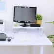 【美佳居】桌上型置物架-寬60公分/螢幕架-1入/組(素雅白色)