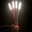 【可攜式】USB-LED隨身環保護眼照明燈(環保節能高亮度)