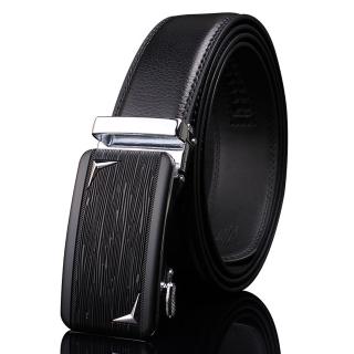 【巴黎精品】現貨+預購 皮帶真皮腰帶(牛皮自動扣頭簡約男配件4款p1am27)