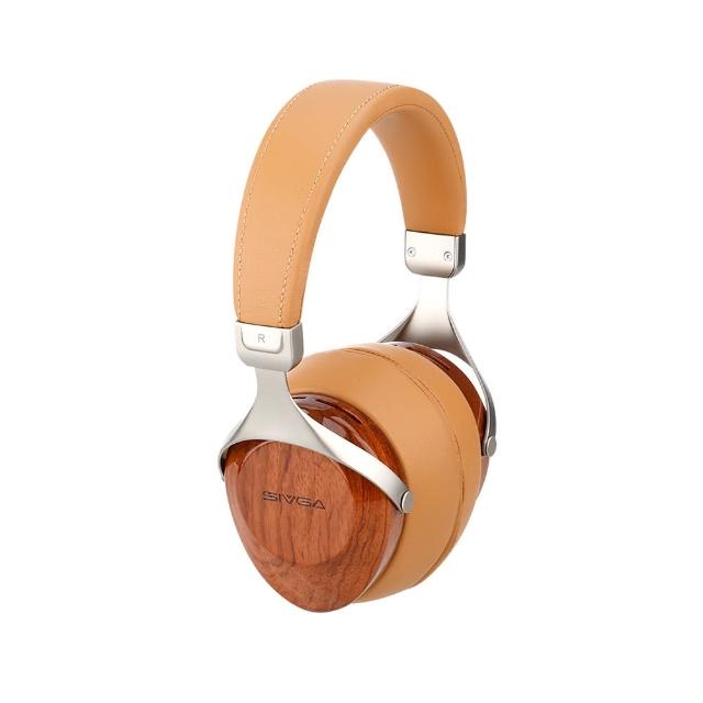 【SIVGA】HiFi動圈型耳罩式耳機(SV021 棕色款)