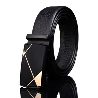 【巴黎精品】現貨+預購 皮帶真皮腰帶(荔枝紋牛皮自動扣頭男配件20款p1am17)